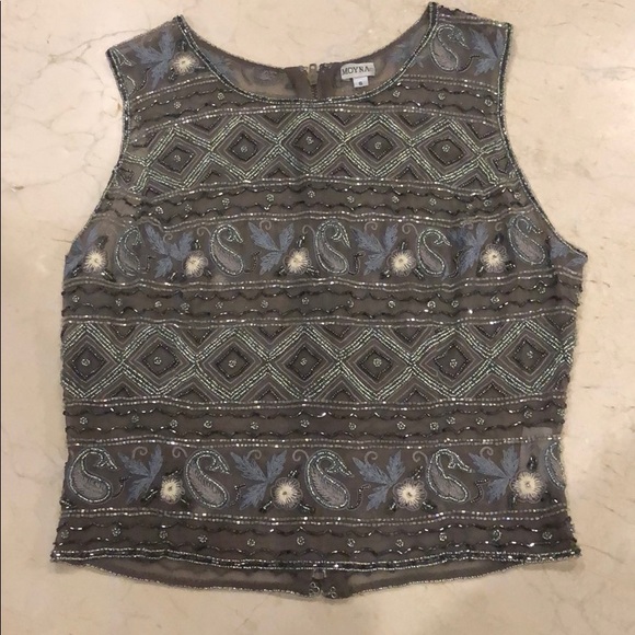 Monya beaded top - Picture 2 of 4